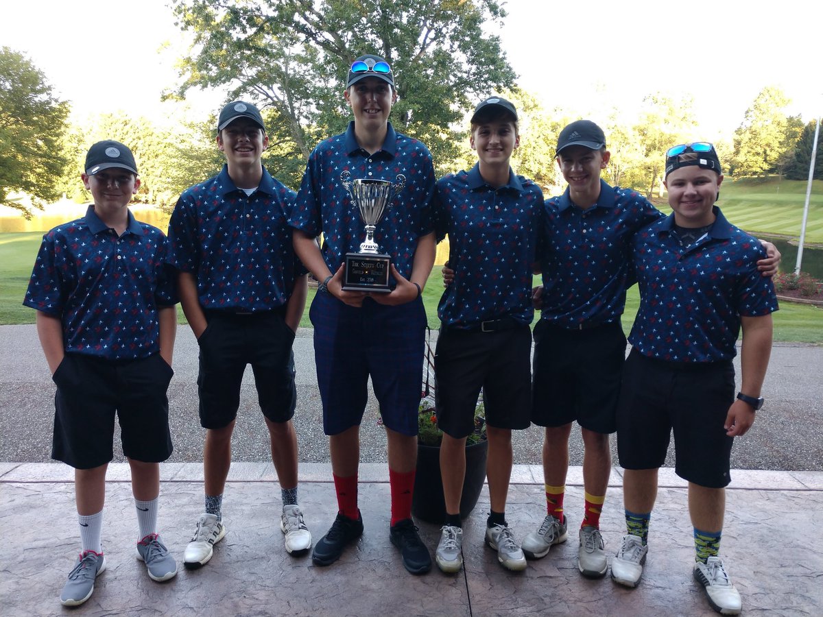 Blast from the past for these Scotty Cup winners!