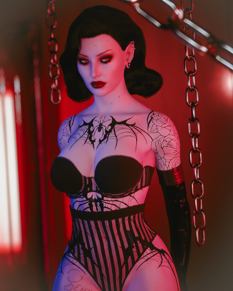 ᅠᅠ ‍࣪ ˖ ‍ 𝔪𝙰𝙴𝙻𝚂𝚃𝚁𝙾𝙼’𝚂 ᴸᴵᵀᵀᴸᴱ ⎯⎯ ꜱᴘɪᴅᴇʀ﹐ tweet media