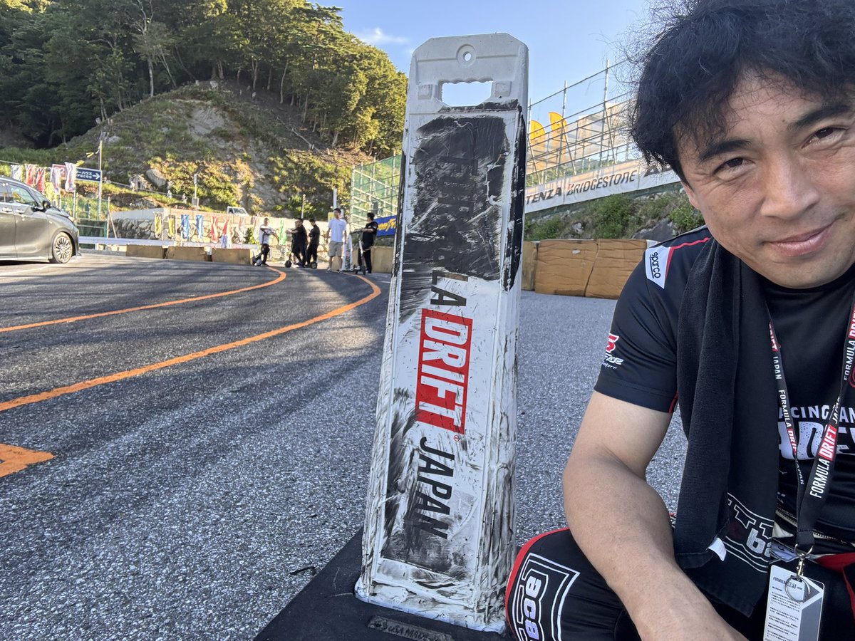 FDJ奥伊吹！ 予選日はじまります！！ #YokohamaRubber #WATANABE