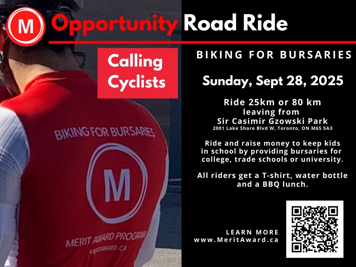 Merit Award tweet media