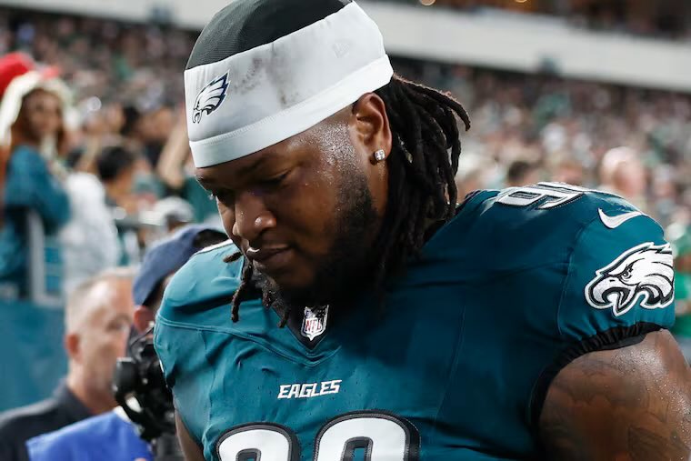 Eagles Nation (@phleaglesnation) on Twitter photo Jalen Carter is “unlikely” to face any additional suspension, per <a href="/RapSheet/">Ian Rapoport</a>. Though nothing is official, it’ll likely just be a fine. Jalen Carter is “unlikely” to face any additional suspension, per <a href="/RapSheet/">Ian Rapoport</a>. Though nothing is official, it’ll likely just be a fine.