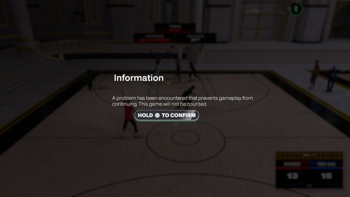 #NBA2K26 how do I fix this, keeps on DC me