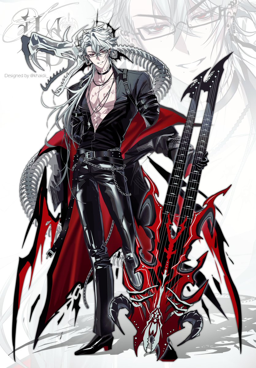 ⟡ SET PRICE ADOPTABLE ⟡

✦ Prototype No.29

✦ Commercial use: $650
✦ Get him here: ko-fi.com/s/a9ad51ad2d
✦ No guitar version + Bust up crop png included

RTs are appreciated!! 🥺🥺