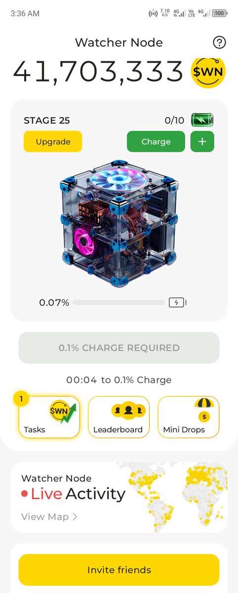 Hey! I'm earning passive crypto with Watcher Node - it's so easy to monetize your phone! 4,000,000 users already in, wanna join? Use my code and get 1000 $WN: 0x93433ab54bb6965efb47503914f002554f0694d8

Download the app: links.denet.app/mobile?referre…