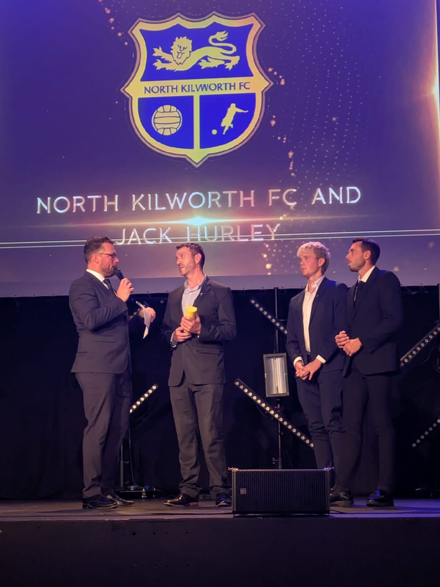 NorthKilworth's tweet photo. Last night, we were proud to win this award which was in relation to how the club handled the unfortunate incident when Jack had his cardiac arrest and also for the things we have subsequently put in place to protect others.

See Facebook for more information. @browny15lfc https://t.co/LOAI08oHQ3