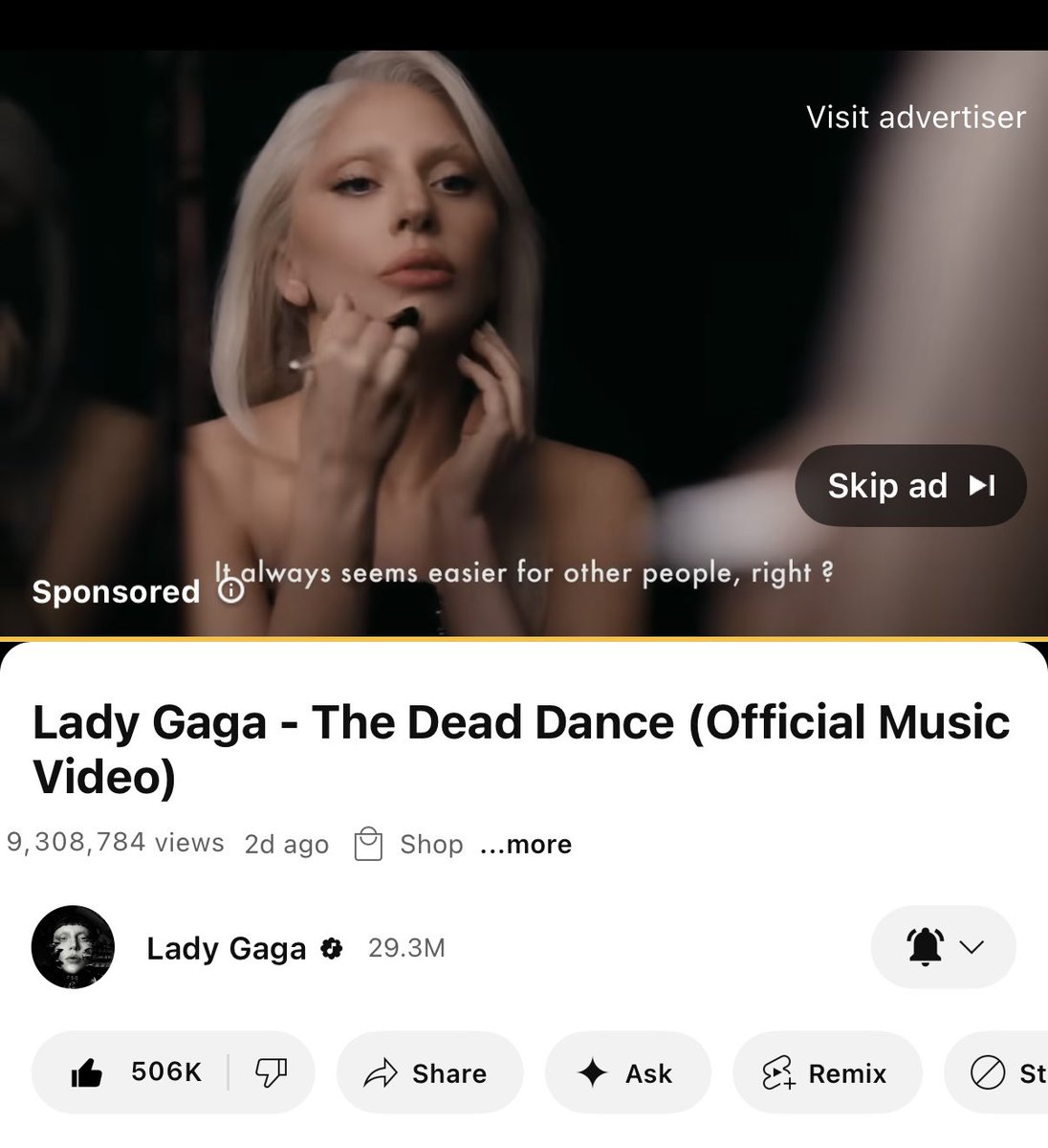 the face card never declined