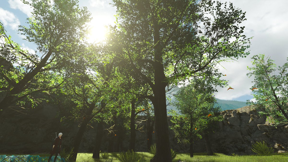 MrReeVR's tweet image. I'm done with my poiyomi grass so made a little world for it. Go touch the grass. There are performance toggles by the spawn if your computer can't handle all this grass. I'll have some improvements later but for a different world. vrchat.com/home/world/wrl… #vrchat #madewithunity