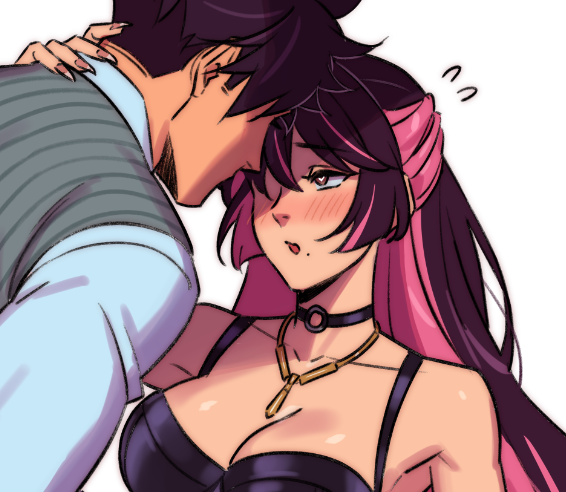 「a lil teaser of smth im cooking up rn~ :」|diana🩷のイラスト