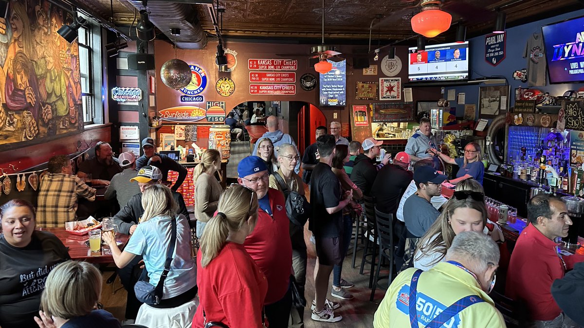 Back like we never left!

#ChiefsKingdom