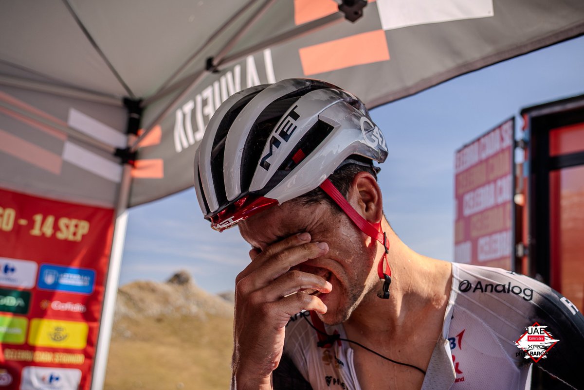 On its tenth appearance in <a href="/lavuelta/">La Vuelta</a>, <a href="/JooAlmeida98/">João Almeida</a> conquered l’Angliru 💥 #LaVuelta25 

The only thing that is left to say is… Bota Lume! 🔥 #WeAreUAE