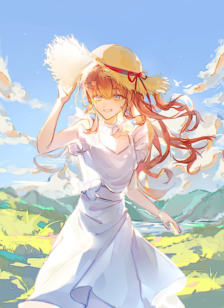 an_ran1033's tweet photo. 📷⛰️

練習
可惜因為兩張畫的時間隔的比較久顏色不太一樣😭
#Hichocoart https://t.co/cjpSfleZxu