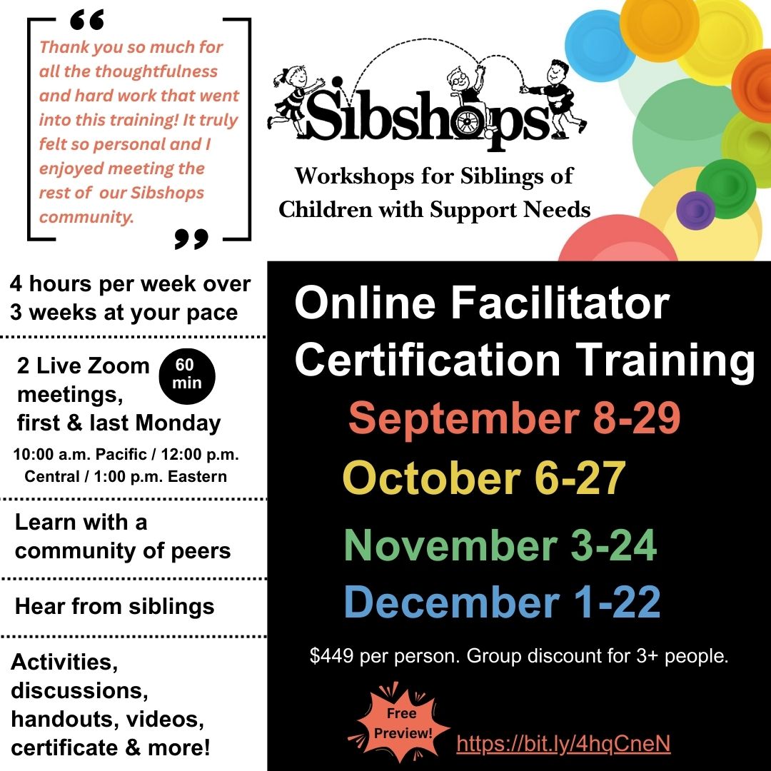 The Sibling Support Project tweet media