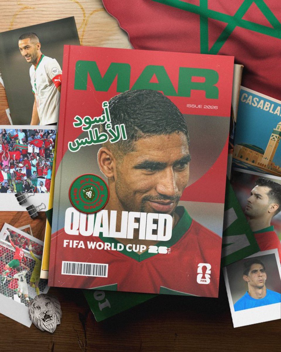 Moroccan Players 🇬🇧🇺🇸🇲🇦 tweet media