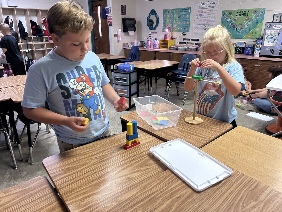 Young scientist at work!