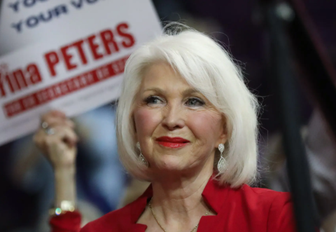 0HOUR1__'s tweet photo. Free Tina Peters !!! https://t.co/LeqaYV7UZR