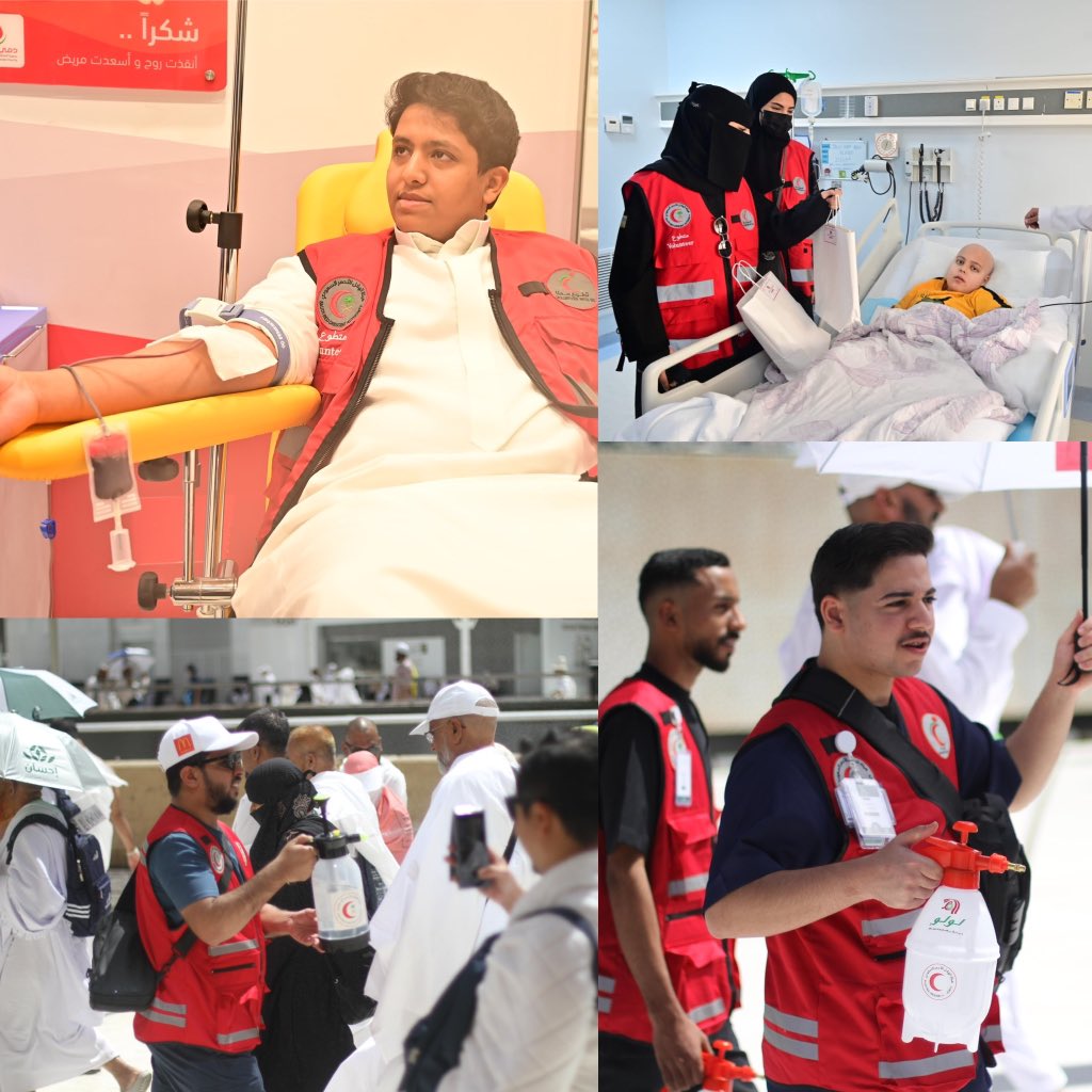 buthaina997's tweet image. نفخر بكل لحظة عطاء صنعتها الأيادي البيضاء، وبكل إنجاز ترك أثر لا يُنسى على هذه الارض الغالية 🇸🇦

#تطوع_معنا 
@SrcaVolunteer 

#اليوم_العالمي_للعمل_الخيري