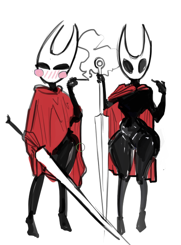 hornet mommy #Silksong