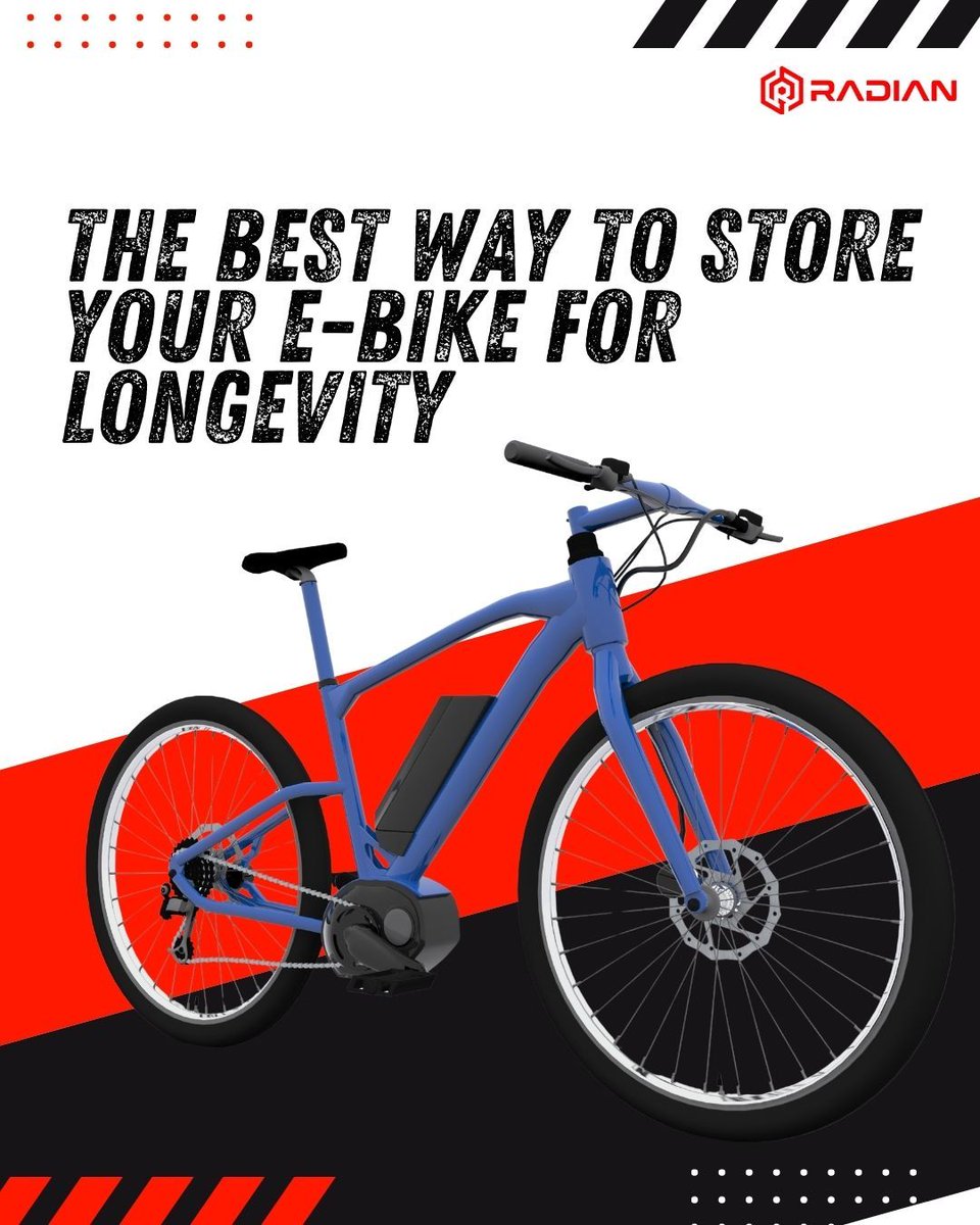 radianlabsllc's tweet image. Protect your e-bike! 🔋✨ Store it cool and dry, charge regularly, keep it clean, and maintain the chain. Use Wingman for visibility and safety. Visit radianllc.net for more! #BikeCare #EBikeTips #CyclingSafety