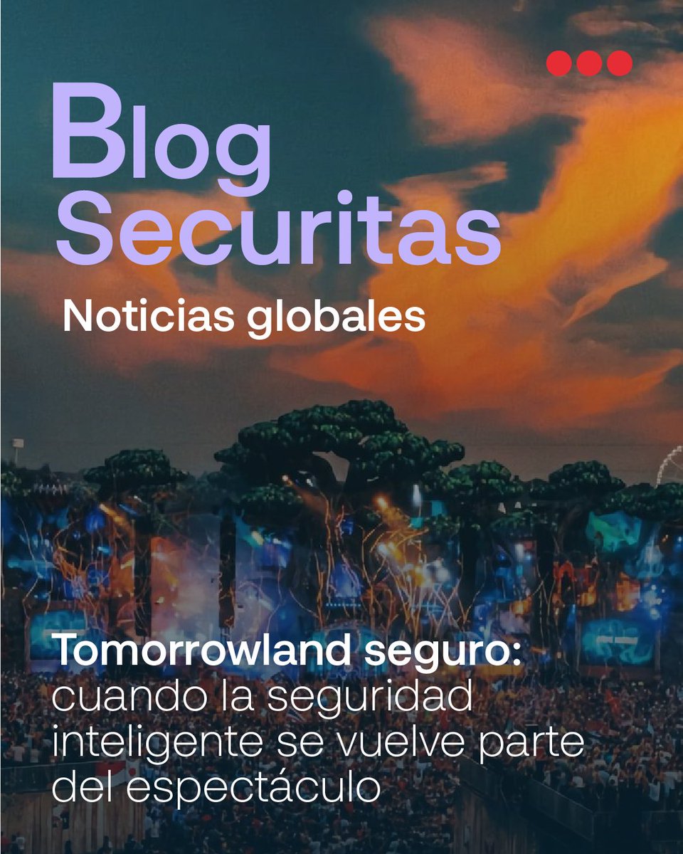 Tomorrowland vibra con música, inclusión y comunidad 🎶✨
En Securitas llevamos más de una década protegiendo no solo el festival, sino su espíritu.
👉 Conoce la historia completa: securitas.com.co/blog/tomorrowl……