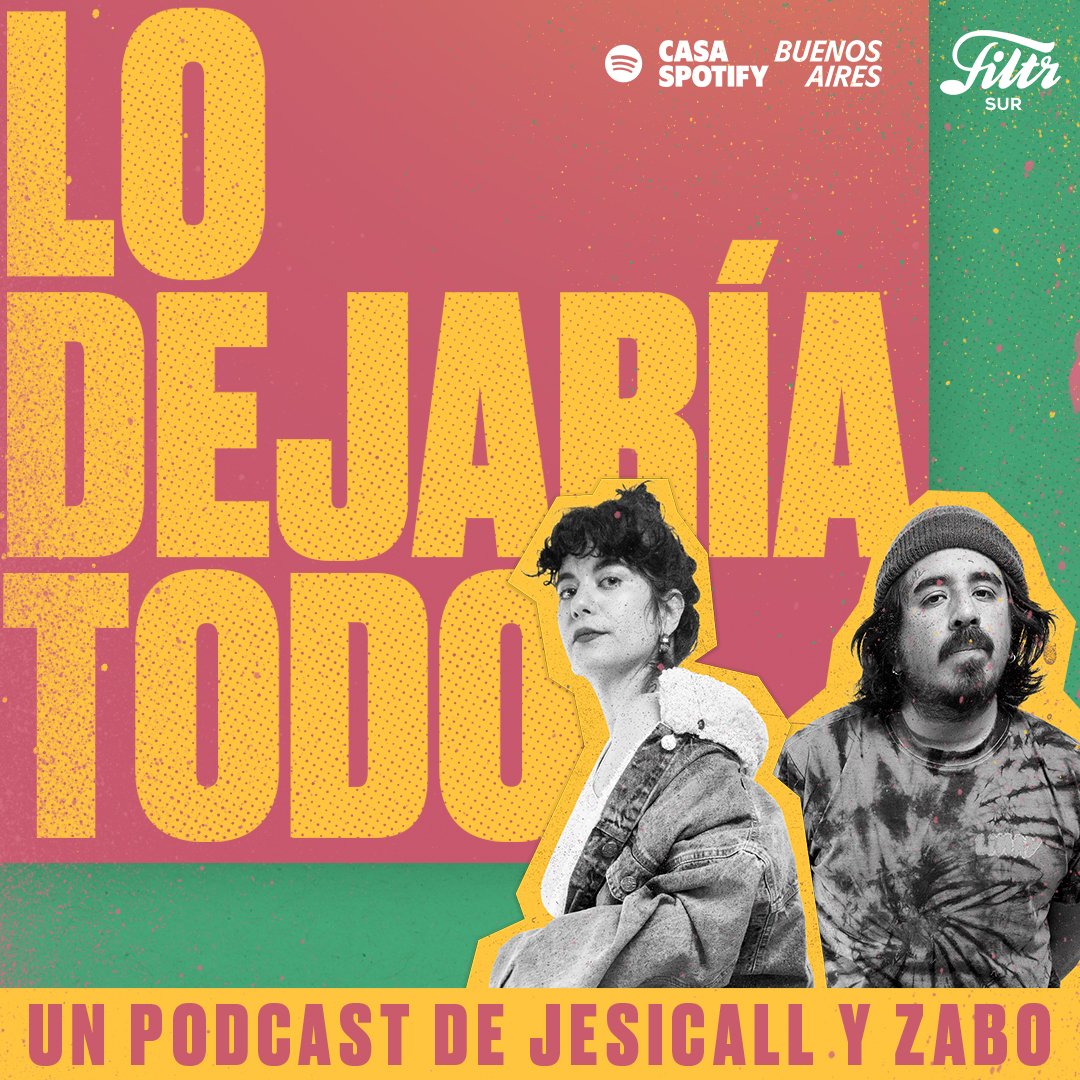 TODO SUCEDIÓ TAN RÁPIDO QUE NI LLEGUÉ A ROMPER LOS HUEVOS POR ACÁ PERO SAQUÉ UN PODCAST CON @JESICALL Y AHORA ES EL TERCERO MÁS ESCUCHADO DE LA ARGENTINA???????