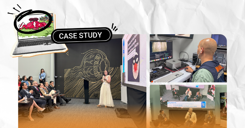 AndesDev's tweet photo. Flawless hybrid execution 🎥👁️

We supported the 2nd International Ophthalmology Congress with consulting + live broadcasting, ensuring every session ran seamlessly. 💻✨

🔗 Read case: https://t.co/vjBooDPpcD