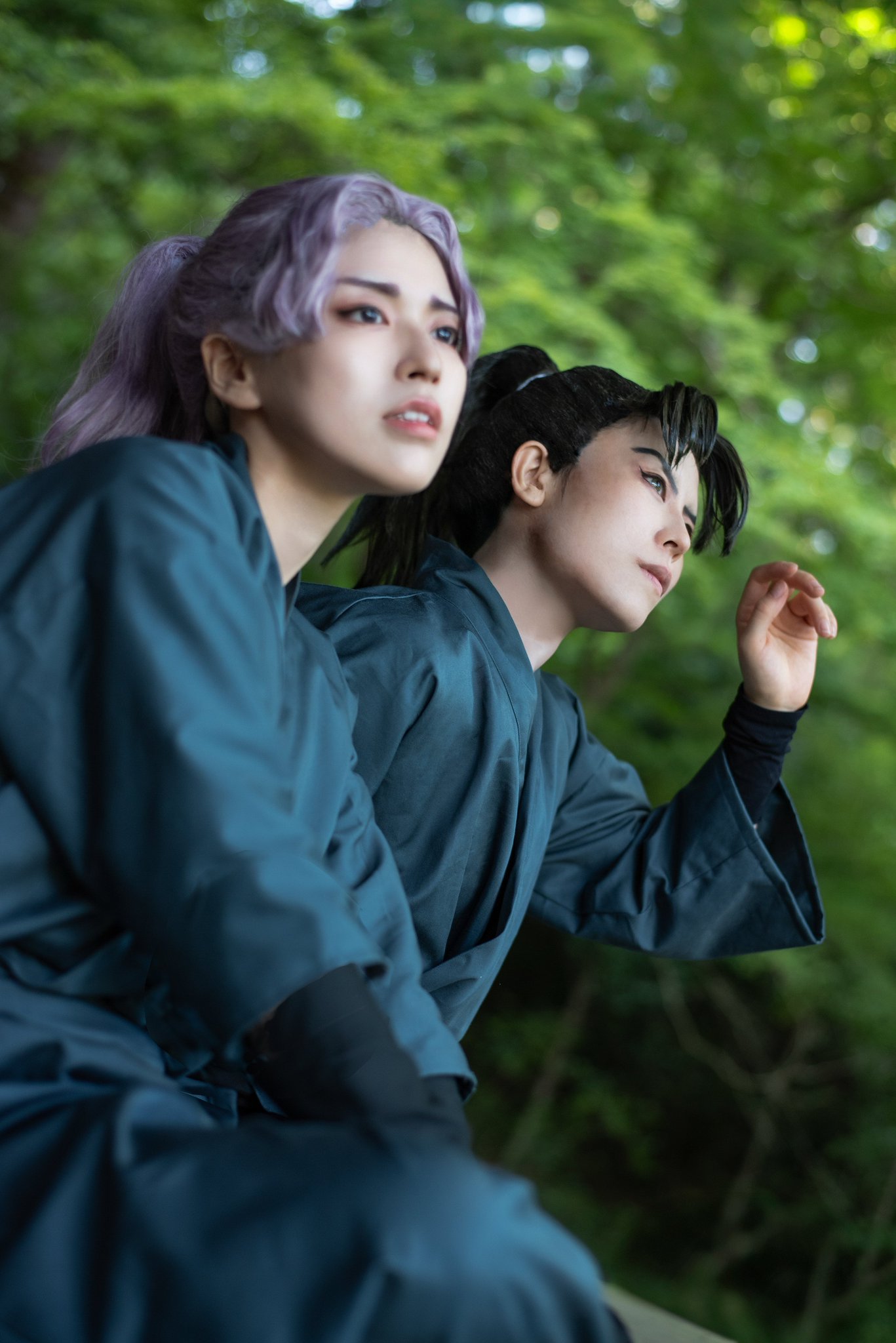 若王寺勘兵衛　ウィッグ コスプレ　私服上のみ りお🥷9/21東4ス28a≫文 on X: 