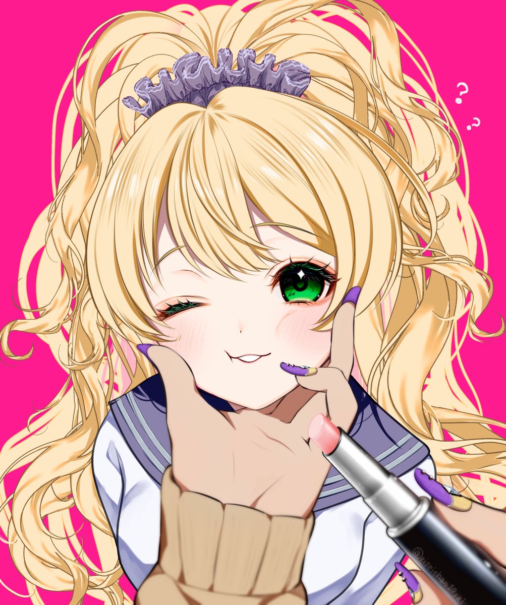絵☆Oshiro Roichi☆ Art of Sei 『木の上のヒョウ』 ちかちゃん（ろみおのお母さん
