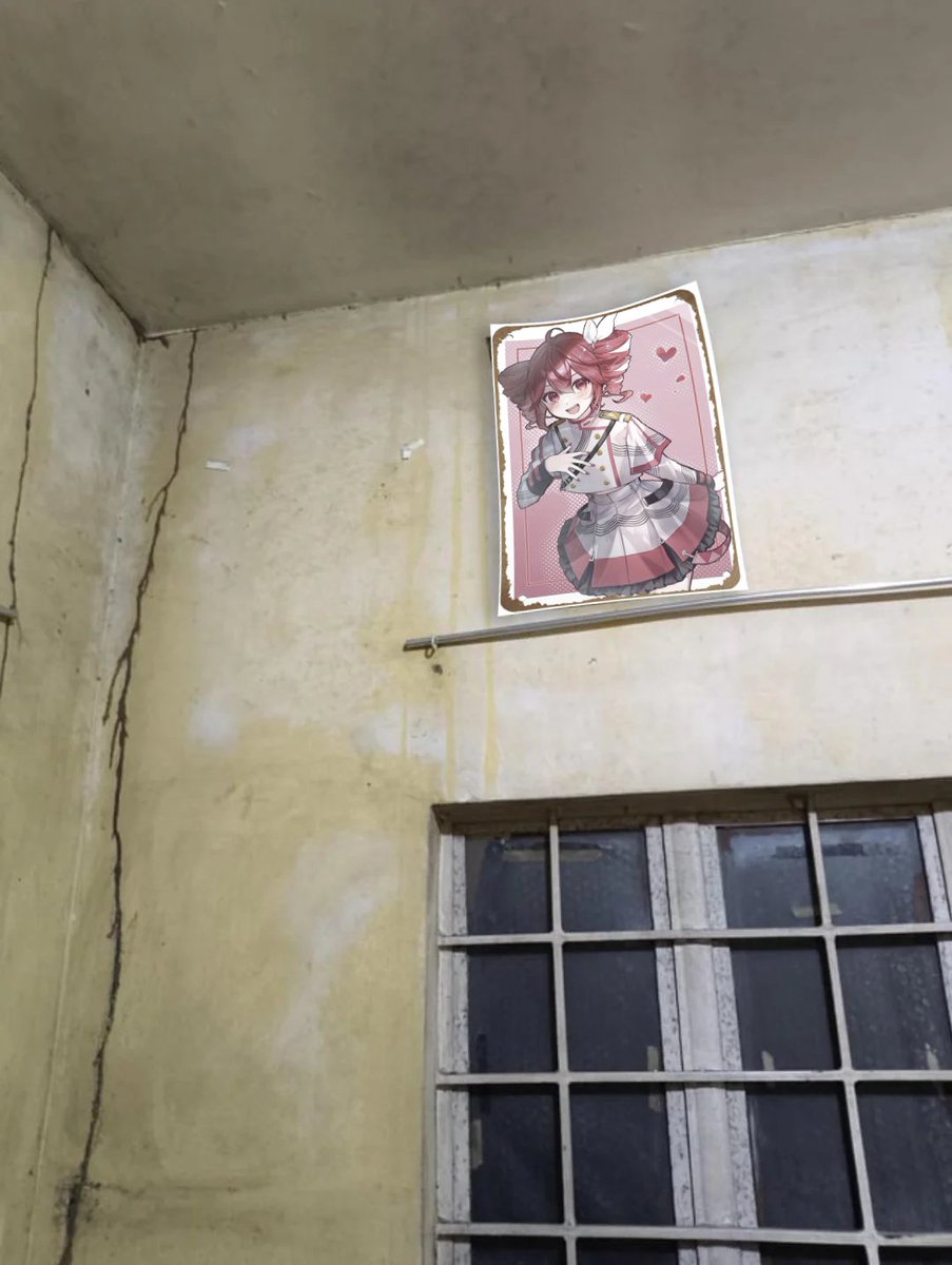 I got Teto poster!