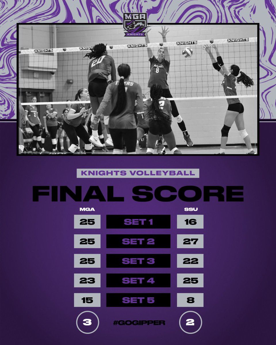 ICYMI: Great opening night for the <a href="/MGAKnights/">Middle Georgia State Knights</a> fall teams last night with women’s volleyball and men’s soccer tallying wins and women’s soccer earning a draw. Cross country and more action going on this weekend! #LightTheTorch 🔥 #GoKnights ⚔️