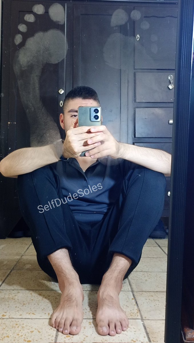 I like to do this 🔥👣