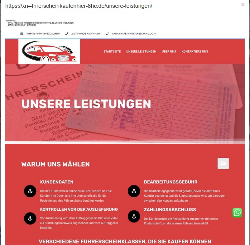 On a serious note  <a href="/denic_de/">DENIC eG</a> - we are seeing an uptick in .DE domain abuse by Non-Delivery Fraudsters based in Africa. For obvious reasons, the victims will never complain to law enforcement, yet their details will also be abused to perpetuate further crimes - #IdentityTheft.