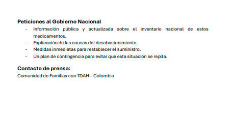 RonnySuarez_'s tweet photo. Atención

Familias de pacientes con Trastorno por Déficit de Atención e Hiperactividad (TDAH) alertan sobre el grave desabastecimiento de medicamentos esenciales como Metilfenidato, Ritalina, Samexid y Atomoxetina en el país. Anuncian plantón frente al @MinSaludCol 👇 https://t.co/KqF68nOH0L