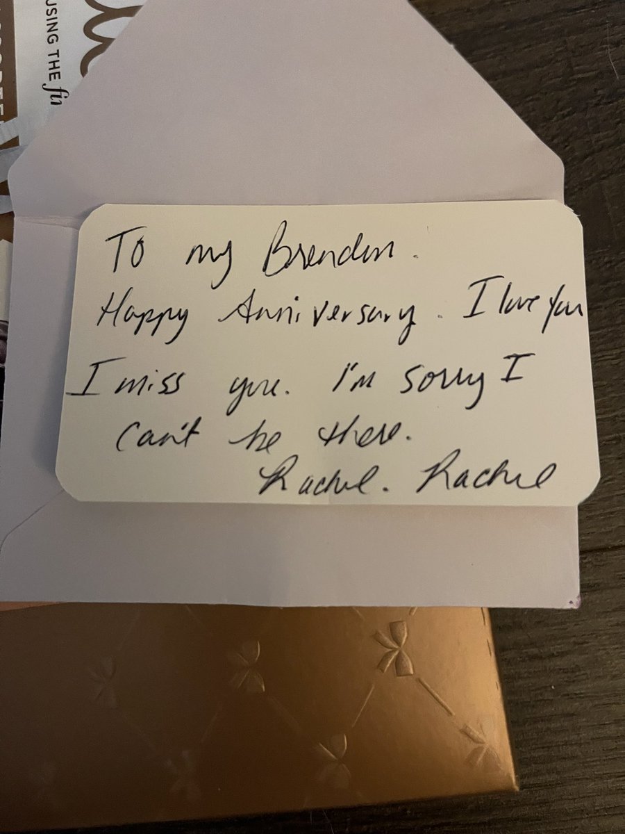 brendonvbb12's tweet image. I don’t ever wonder if I married the right person, I’m thankful every day for her! Came home to this on the porch today and started to tear up. #TeamRachel #BB27 She never ceases to amaze me. Happy 13th Anniversary my Queen!