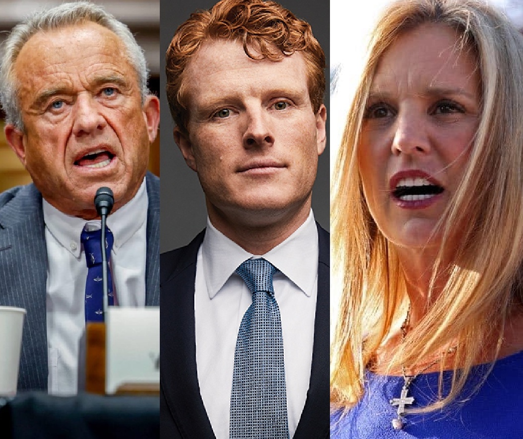 BREAKING: RFK Jr's public humiliation hits rock bottom as his own nephew Joe Kennedy III calls for his immediate resignation and slams him over the "pain he is inflicting" in a scathing takedown.

RFK's sister even joined in this time...

“Robert Kennedy Jr. is a threat to the