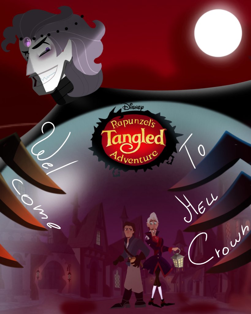 CaramelArr15607's tweet photo. Rapunzel's Tangled Adventure ( aka tangled the series ) is announce to have a s4 which contains 2 parts
#TTS #tangled #tangledtheseries #rapunzelstangledadventure #rapunzelstangledadventures #tangledseason4 #rapunzel #eugenefitzherbert #cassandra #selene #dorian #umbra #andras https://t.co/CA6w9zkH43