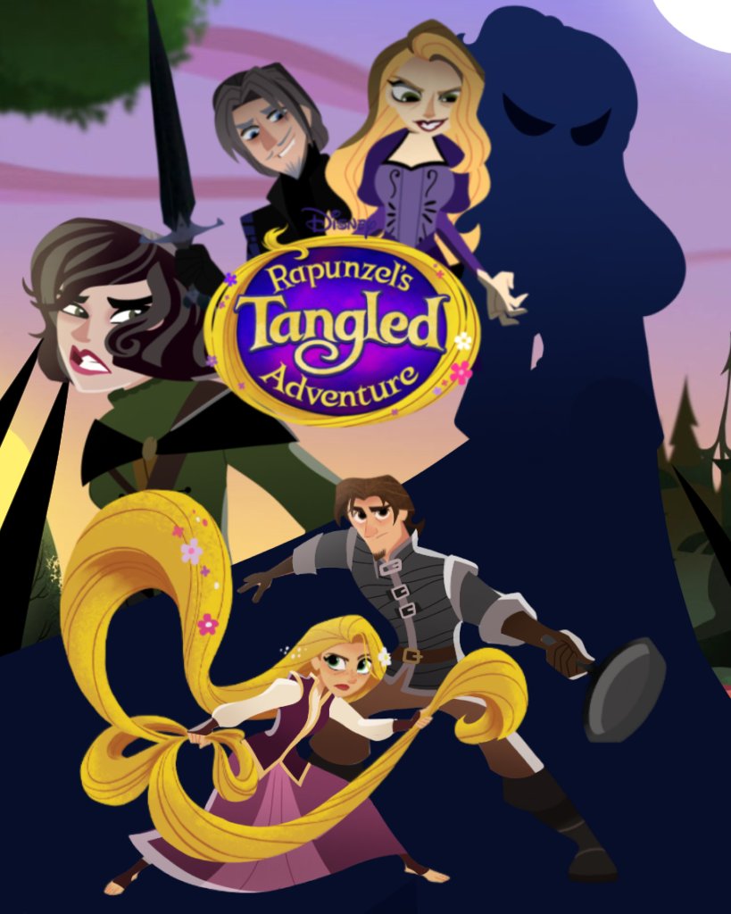 CaramelArr15607's tweet photo. Rapunzel's Tangled Adventure ( aka tangled the series ) is announce to have a s4 which contains 2 parts
#TTS #tangled #tangledtheseries #rapunzelstangledadventure #rapunzelstangledadventures #tangledseason4 #rapunzel #eugenefitzherbert #cassandra #selene #dorian #umbra #andras https://t.co/CA6w9zkH43
