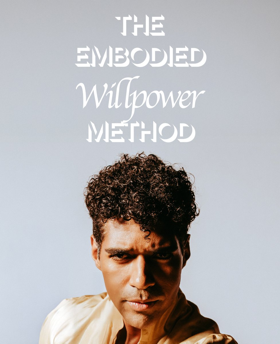 Train Your Willpower. Period. Will is the foundation of everything we do. It can be trained—like muscle—through consistent practice and focus. For the first time publicly, I’m sharing a system designed to strengthen it. Join me 9/11

calendly.com/worldpushhands…

#wellness #wellbeing