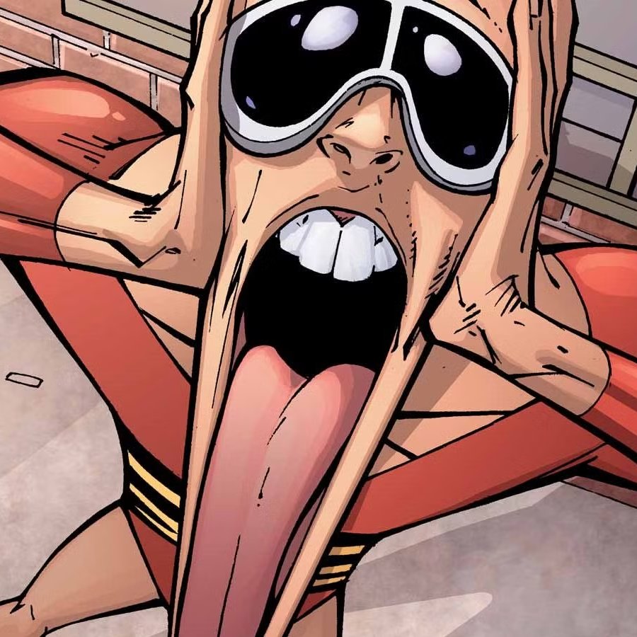 Plastic Man winning it all I fear. 😭💀