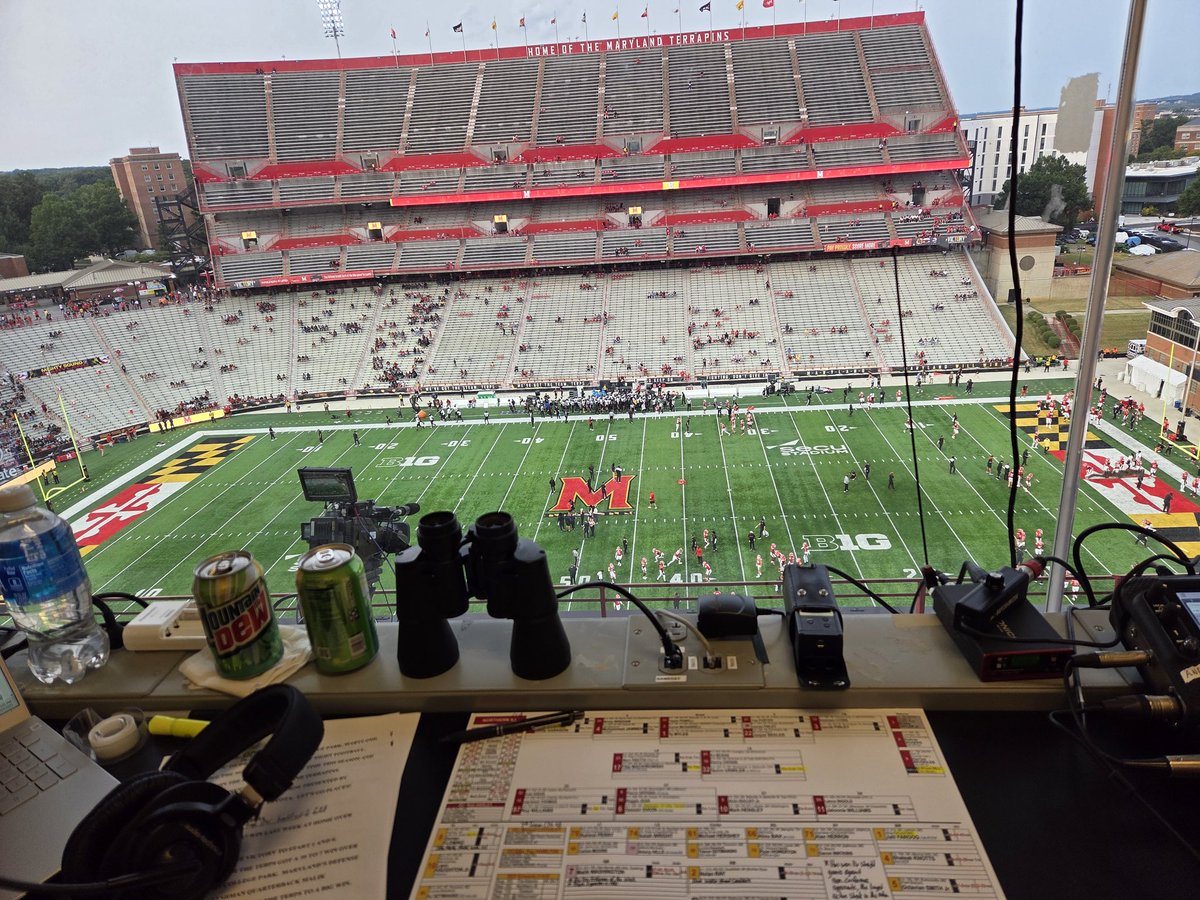AGarciaInSports's tweet photo. Join @coachlindo @terrybonadonna and myself for @NIU_Football as they take on Maryland.  Pregame starts at 6pm CT on @949WDKBDeKalb Huskies Mobile App and @tunein @NIUCoachHammock @NIUAthletics @VanWagner @TBSpotterCharts https://t.co/i4hvzHv5Ym