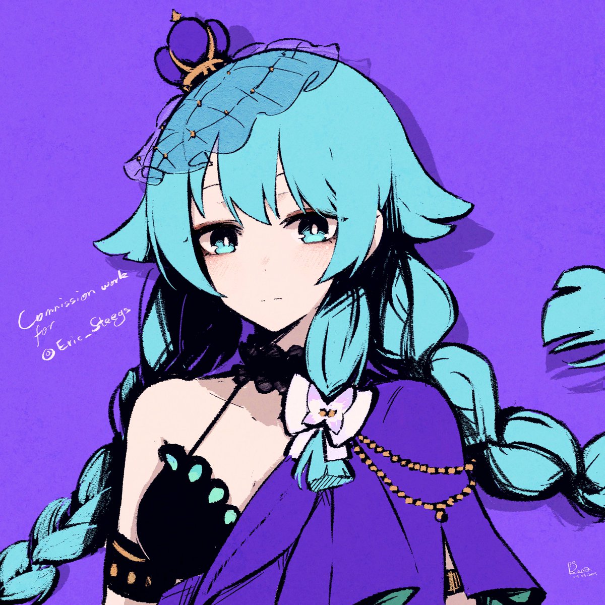rnna_7's tweet photo. Thank you so much for commissioning me to draw mordimort and supporting me! O v < ---- 💜💜💜

#StellaGlow https://t.co/RZtNjRBRY1