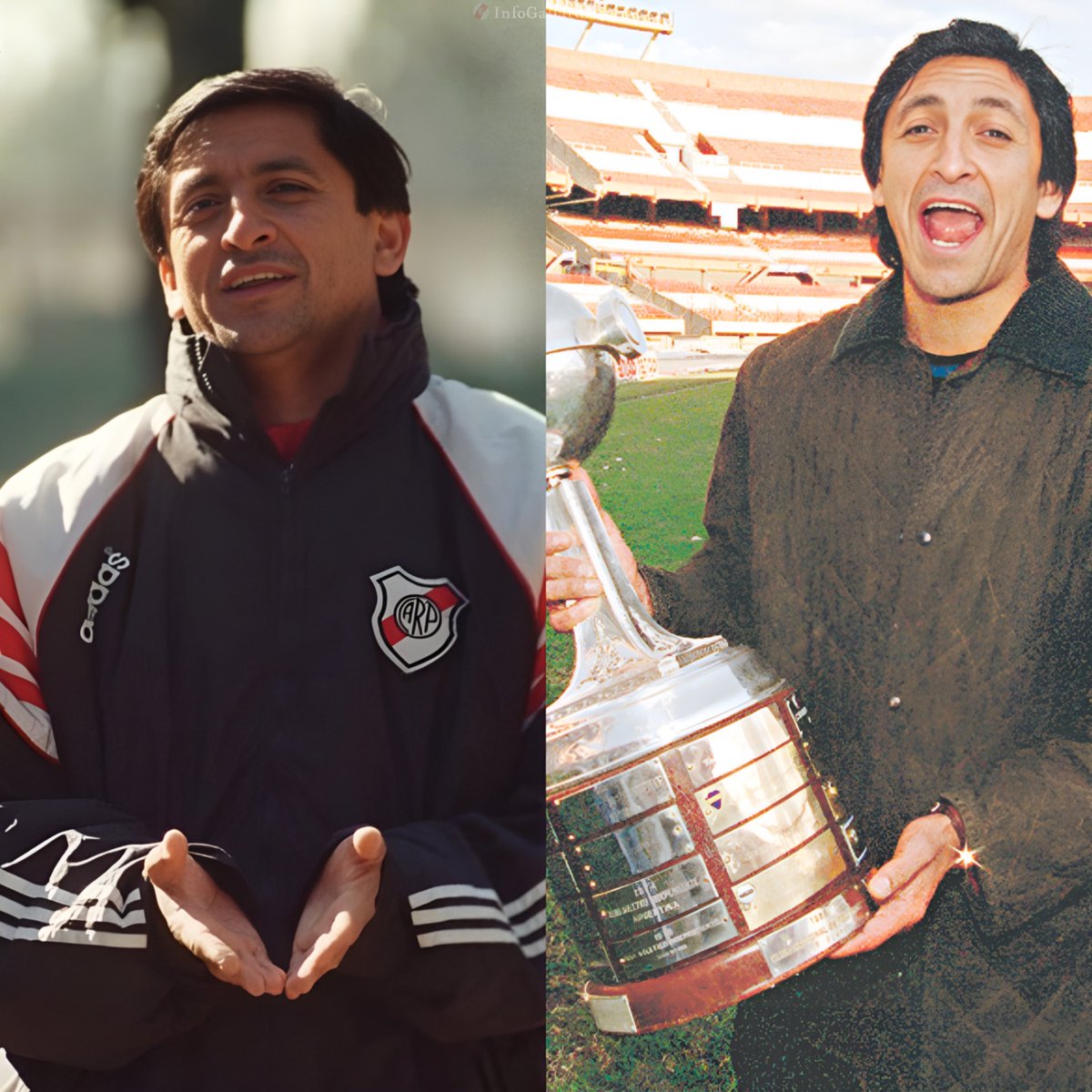 “Todos los argentinos nos van a apoyar contra el América de Cali… 

- ¿Los de Boca, también?

Dije los Argentinos…”

🎙️Ramón Díaz en la previa del River 🐔 Campeón de la Copa Libertadores 1996 🏆