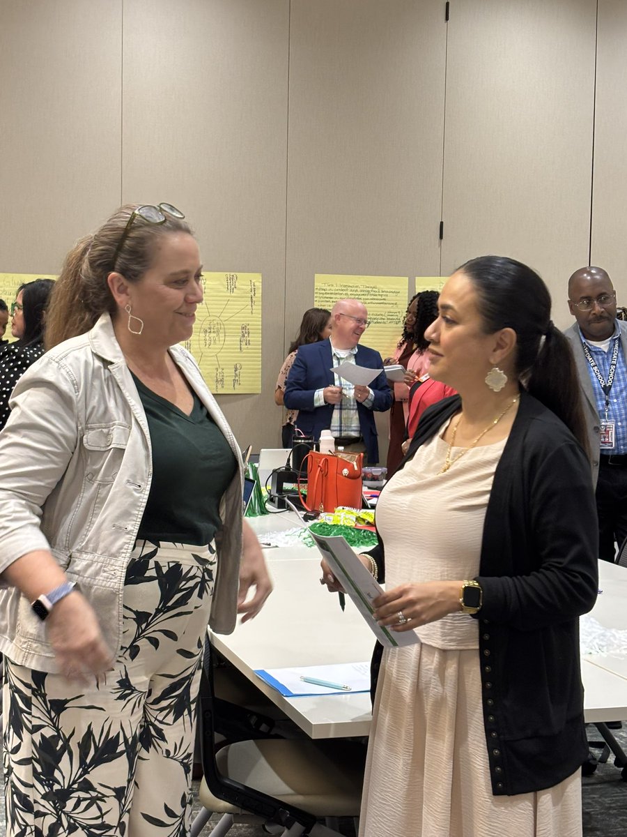 BeckleypBeckley's tweet photo. The Power of Collaborative Teams at Work!  Alief Principals are fully engaged! #AliefPLCs #BetterTogether #CultureOfCollaboration @AliefISD @DrCharlieGarcia @RayyanAmine https://t.co/IEN4YTfXT7