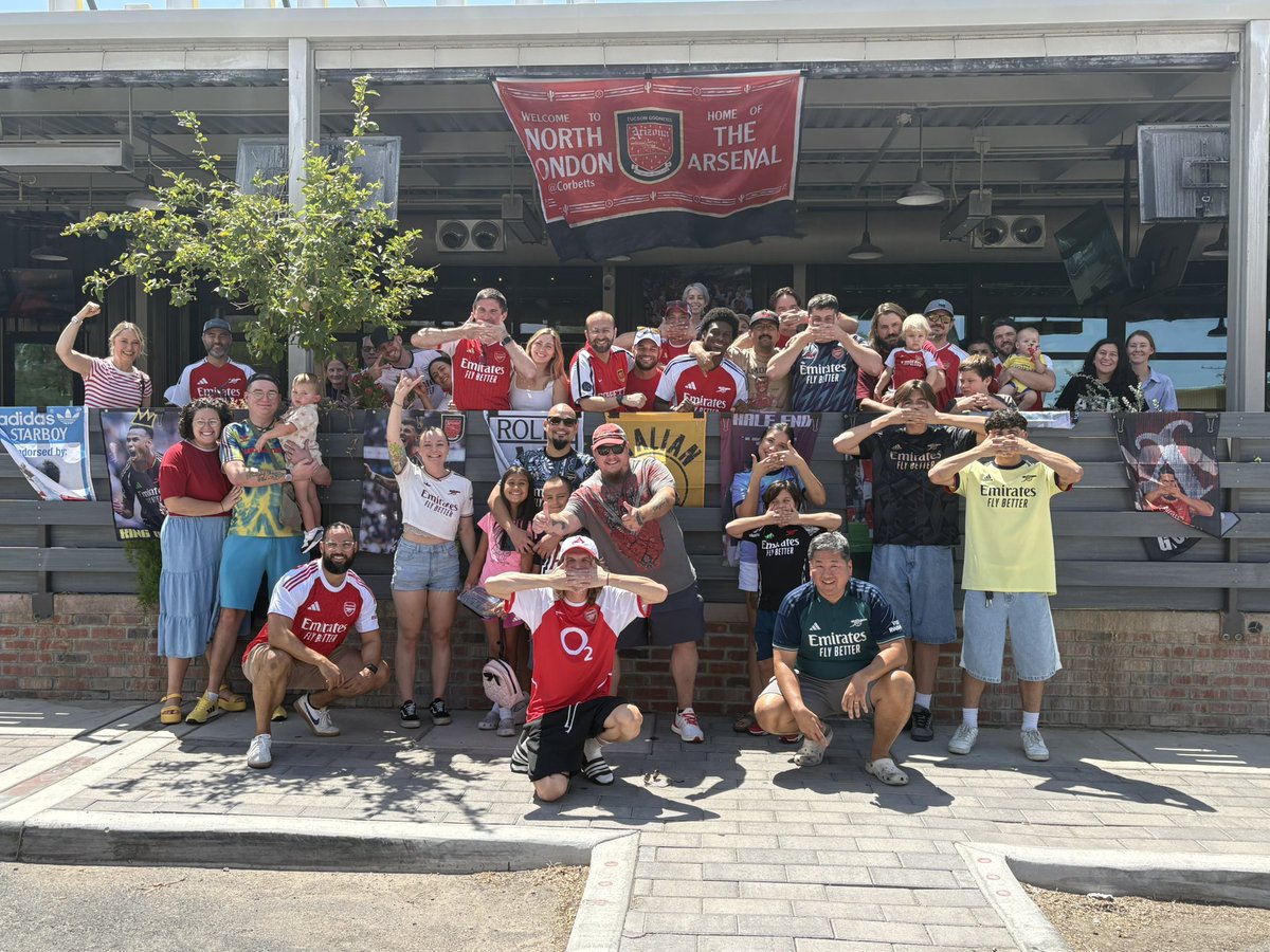 Tucson Gooners tweet media