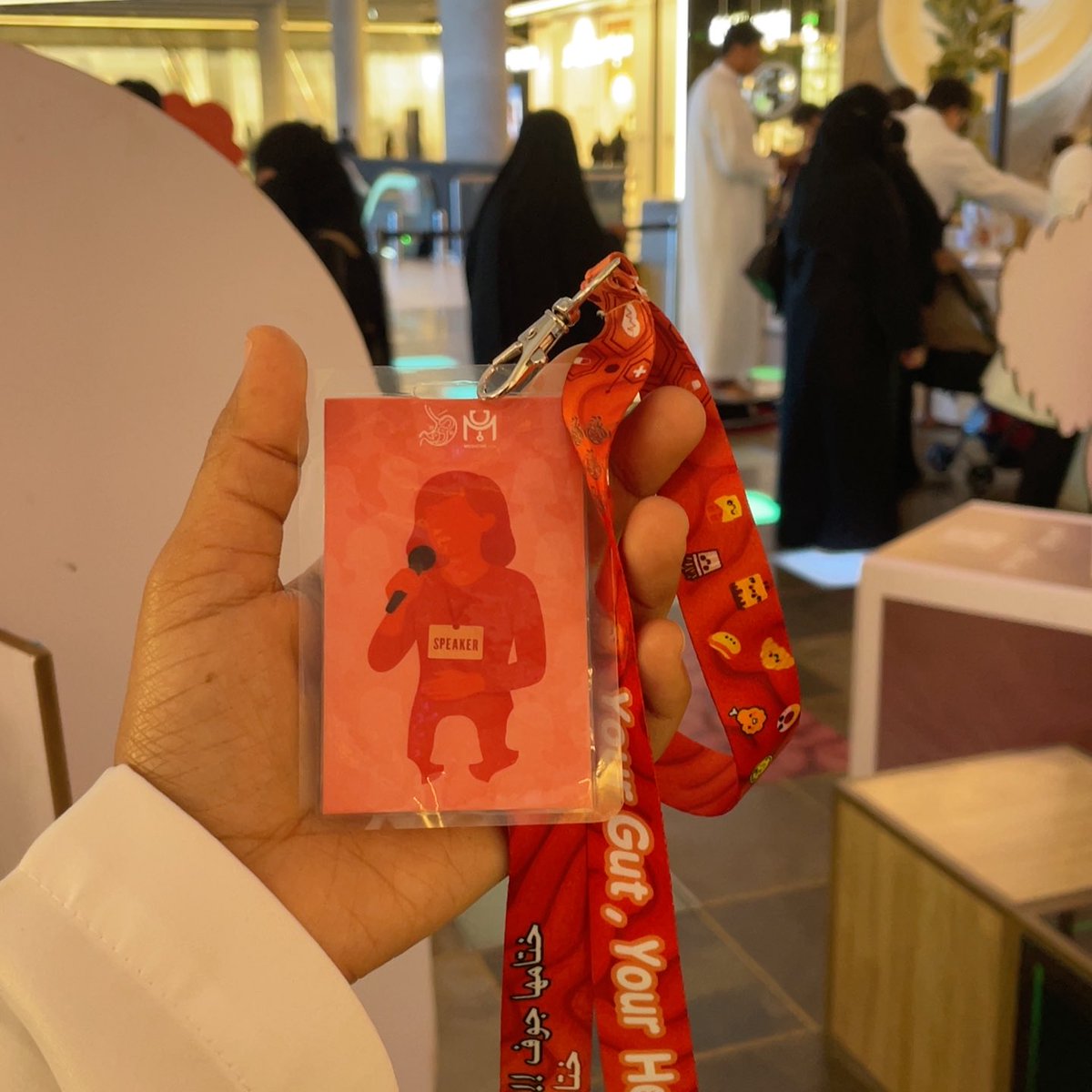mariam_mudathir's tweet photo. #جَوف_9_5 
 #MedicineTeamUQU 

Grateful for the chance to be part of the Internal Medicine campaign at Al-Jouf with Umm Al-Qura University, and to share as a speaker at one of the booths. Truly a rewarding experience!
✨ https://t.co/Fruz590ZgF
