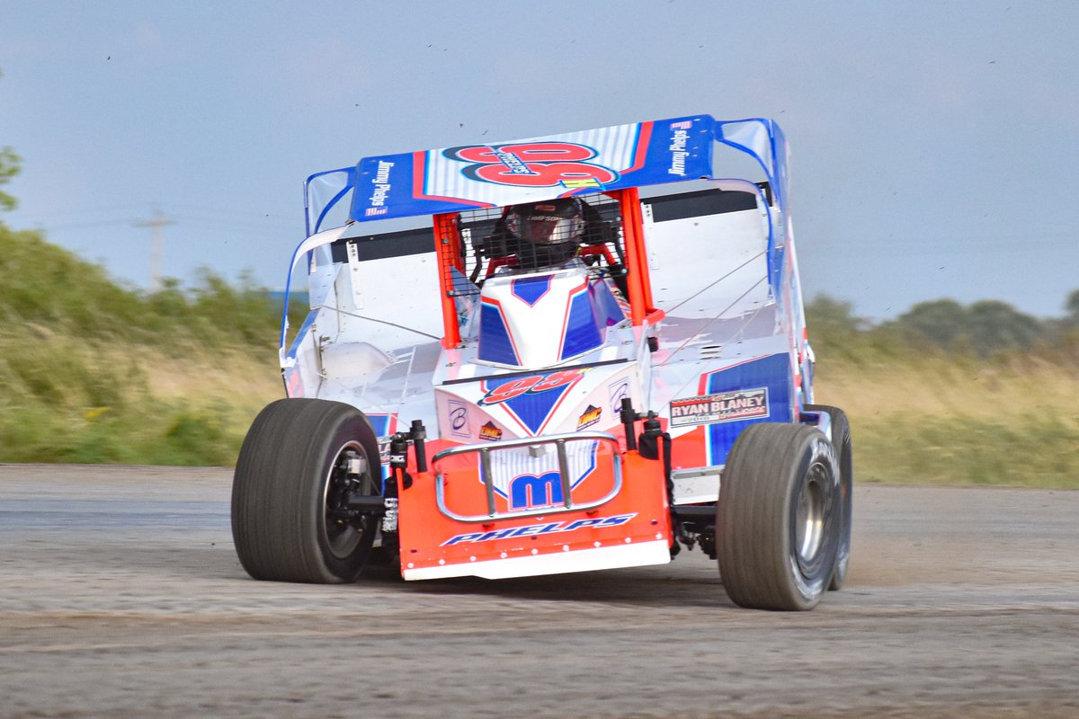 #SDSCanAm | Fast time came out of Qualifying Group B and it’s Jimmy Phelps who picks up the Billy Whittaker Cars Quick-Time Award!