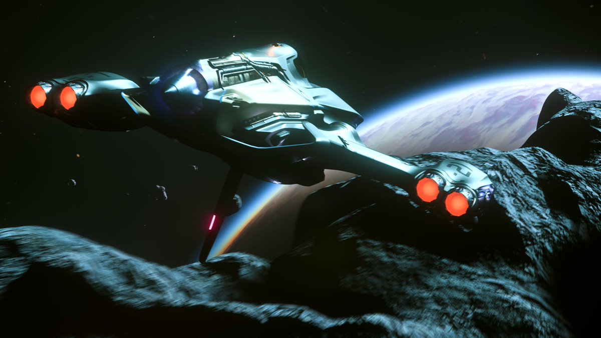 Like a lone wolf waiting for its prey !

<a href="/RobertsSpaceInd/">Star Citizen</a> <a href="/CloudImperium/">Cloud Imperium Games</a> 

#VGPUnite #SVP #photography #space #photographer #GametographyThere #VirtualPhotography #ShipShowdown #StarCitizen