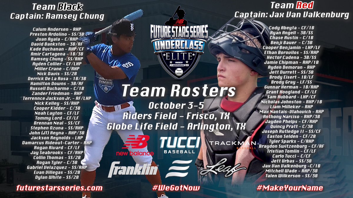 Jeremy Booth (@_jeremybooth) on Twitter photo Underclass Elite, final roster. 
Let’s go. 
#WeGotNow Underclass Elite, final roster. 
Let’s go. 
#WeGotNow