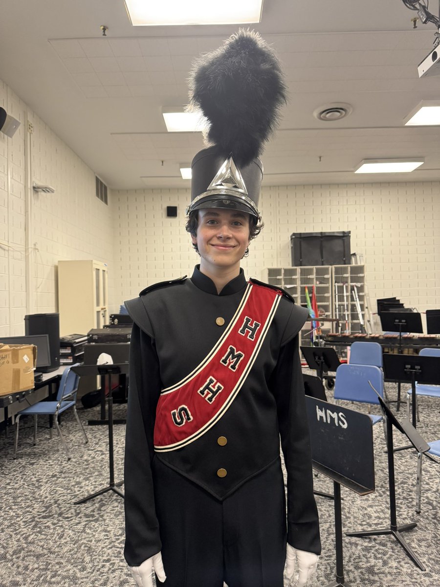 HMHS Marching Band tweet media