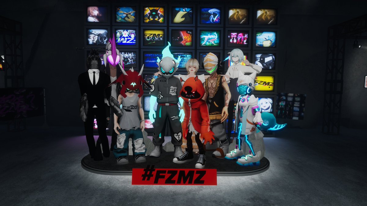 azvo9's tweet photo. #FZMZ #DEEPDAWN #Netaverse
ライブ後には温泉が湧いていたw
バスクリンかなw
集合写真。親和性の高いYukiHataさん
重い女になったじらさん
色味が似てる多分アンモナイトの方とツーショ https://t.co/wg2HYmeQiT
