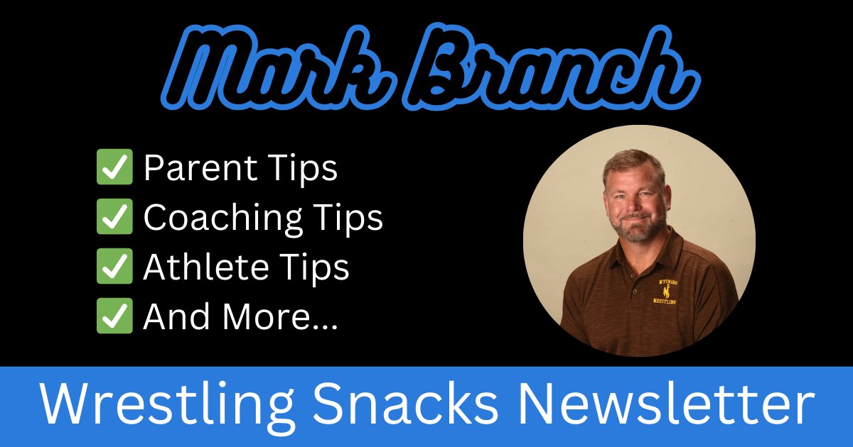 2X NCAA Champion. 4X NCAA Finalist. 4X All-American. Big 12 Coach of the Year.

University of Wyoming’s Head Coach, Mark Branch, shares how early confidence and adversity shaped his career — and why later in life he connected with the motto “Love the Fight,” embracing not only